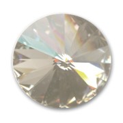 Cabuchón PureCrystal 1122 Rivoli 8 mm Crystal Silver Shade