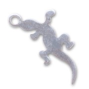 Dije lagartija 20 mm Plata 925 x1