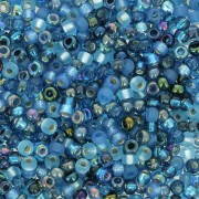 Mix Rocalla Miyuki 11/0 MIX-29 - Deep Blue Sea x8gr