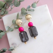 Redonda Polaris Opaco 12 mm Rojo coral x1