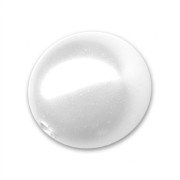 Perlada PureCrystal semi-agujereada 5818 8 mm White Pearl x1