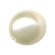 Perlada PureCrystal semi-agujereada 5818 8 mm Cream Pearl x1