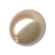 Perlada PureCrystal semi-agujereada 5818 4 mm Bronze Pearl x1