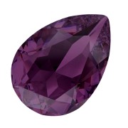 Cabuchón PureCrystal 4320 14x10 mm Amethyst Ignite x1