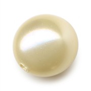 Perlada PureCrystal semi-agujereada 5818 8 mm Light Gold Pearl x1