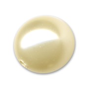 Perlada PureCrystal semi-agujereada 5818 4 mm Light Gold Pearl x1