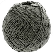 Algodón palomita - Gris oscuro x200gr