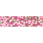 Cinta cortada al bies Liberty Mitsi Pivoine x1m