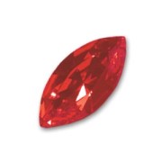 Navette PureCrystal 10x5 mm Light Siam