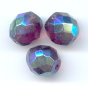 Facetadas 10 mm Amethyst AB x10
