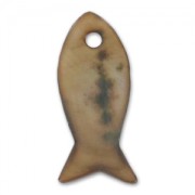 Pescados de Nácar 23 mm Bronce x10