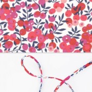 Cordón Liberty Wiltshire Fuschia/Pink x1m