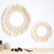 Cuerda para macramé de algodón reciclado - Kesi Art - 2 mm Ardoise (n°114) x60m