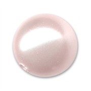 Perlada PureCrystal semi-agujereada 5818 8 mm Rosaline Pearl x1