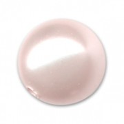 Perlada PureCrystal semi-agujereada 5818 4 mm Rosaline Pearl x1