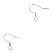 Ganchos 17 mm Acero inox x6
