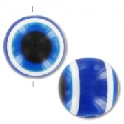 Redonda 14 mm ojo buena fortuna x1