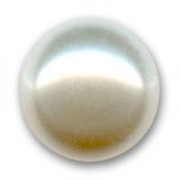 Cabuchón PureCrystal 5817 8 mm Cream Pearl x1