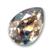 Cabuchón PureCrystal 4320 pera 14x10 mm Crystal Golden Shadow