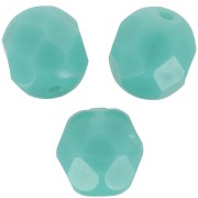 Carillas 6 mm - Opaque Vert d'eau x25