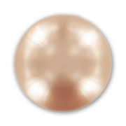 Cabuchón PureCrystal 5817 8 mm Rose Gold Pearl x1