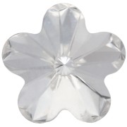 Cabuchón PureCrystal 4744 Flor 10 mm Crystal x1