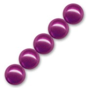Perlas 12 mm Red Fuschia x15