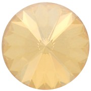 Cabuchón PureCrystal 1122 Rivoli 14 mm Crystal Golden Shadow