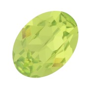 Cabujón PureCrystal 4120 8x6 mm - Verde cítrico x1