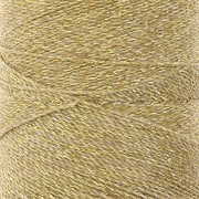 Bobina de hilo encerado Linhasita para micro macramé 0.5 mm - Oro (Ouro) x335m