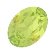 Cabujón PureCrystal 4120 6x4 mm - Citrus Green x1