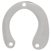 Entrepieza en forma de U 22x21 mm - Acero inoxidable 304 x1