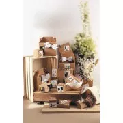 Calendario de Adviento DIY - 24 cubos para decorar x1