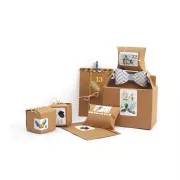 Calendario de Adviento DIY - 24 cubos para decorar x1