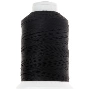 Hilo de poliéster Penny Gold - Tamaño 10 - Negro n°0005 x300m