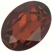 Cabujón PureCrystal 4120 18x13 mm - Smoked Amber x1