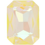 Aurora Octagon Cabochon A4627 18x13 mm - Cristal Sunshine Delite x1