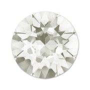 Cabuchón PureCrystal 1088 8 mm Crystal Silver Shade