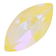 Cabujón navette Aurora A4200 10x5 mm - Cristal Sunshine Delite x1