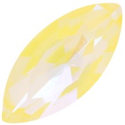 Cabujón navette Aurora A4200 15x7 mm - Cristal Sunshine Delite x1