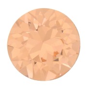 Cabujón redondo Aurora A1088 6 mm - Padparadscha x1