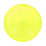 Cabochon rond Aurora A1088 6 mm - Crystal Electric Yellow x1