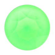 Cabochon rond Aurora A1088 6 mm - Crystal Electric Green x1
