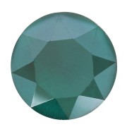 Cabochon rond Aurora A1088 6 mm - Crystal Royal Green x1