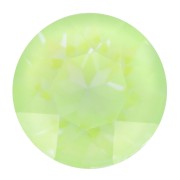 Cabochon rond Aurora A1088 6 mm - Crystal Mint Green Delite x1