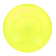 Aurora A1088 8 mm cabujón redondo - Crystal Electric Yellow x1