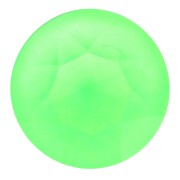 Aurora A1088 8 mm Cabujón Redondo - Crystal Electric Green x1