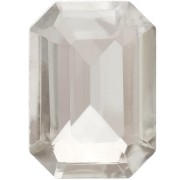 Cabujón talla octagonal Aurora A4610 14x10 mm - Cristal Silver Shade x1