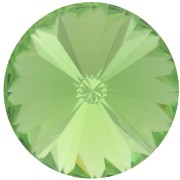 Cabujón Aurora A1122 Rivoli 14 mm - Peridoto x1