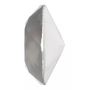 Cabujón PureCrystal 4470 10 mm - Crystal Electric White Ignite x1